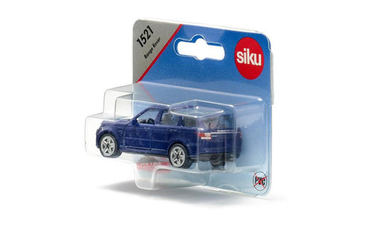 Siku 1521 range rover 8,2cm blauw