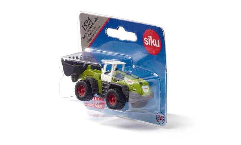 Load image into Gallery viewer, Siku 1524 claas torion wiellader 1:87
