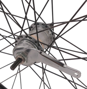 Gazelle achterwiel 28 inch - nexus 3 remnaaf - zwart