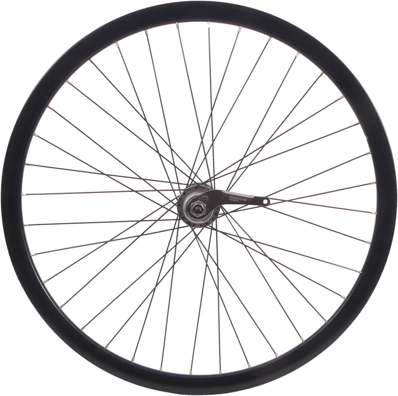 Load image into Gallery viewer, Gazelle achterwiel 28 inch - nexus 3 remnaaf - zwart
