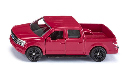 Siku ford f150 pick-up 8,9 x 3,2 cm staal rood (1535)