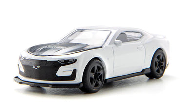 Siku chevrolet camaro wit 1:55