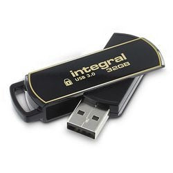 Usb-stick integral secure 360 32 gb