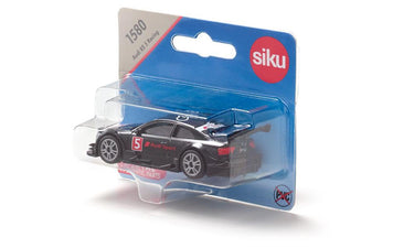 Siku 1580 audi rs 5 racing 81x33x21mm zwart