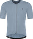 Bbb cycling essence fietsshirt heren korte mouw - 15-25 °c - ademend mtb en wielrenshirt met 3 achterzakken - ijs blauw