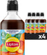 Sodastream lipton ice tea peach zero siroop 4 x 440ml