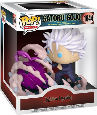 Funko pop deluxe: jujutsu kaisen - saturo gojo pop #1644
