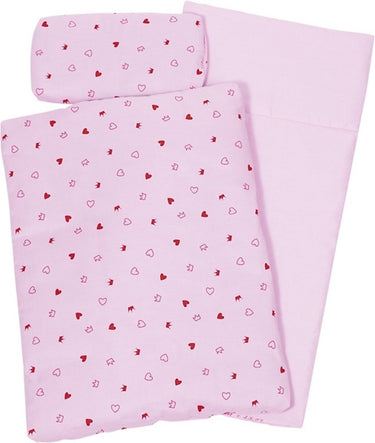 Goki poppendekbed + kussen