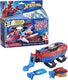 Spider-man marvel real webs ultimate web-blaster - 2-in-1 blaster - rollenspel - kostuum - speelgoed