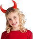 Boland duivel hoorntjes - rood - pvc - diadeem - haarband - halloween - carnaval