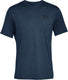 Under armour ua m sportstyle lc ss-blu heren sportshirt - academy - zwart