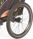 Bobike zijwiel links kids trailer