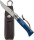 Opinel - zakmes - no. 08 - hout met etui -blauw