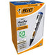 Permanent marker bic 2000 breed 1,7mm blauw rond sneldrogend geurloos