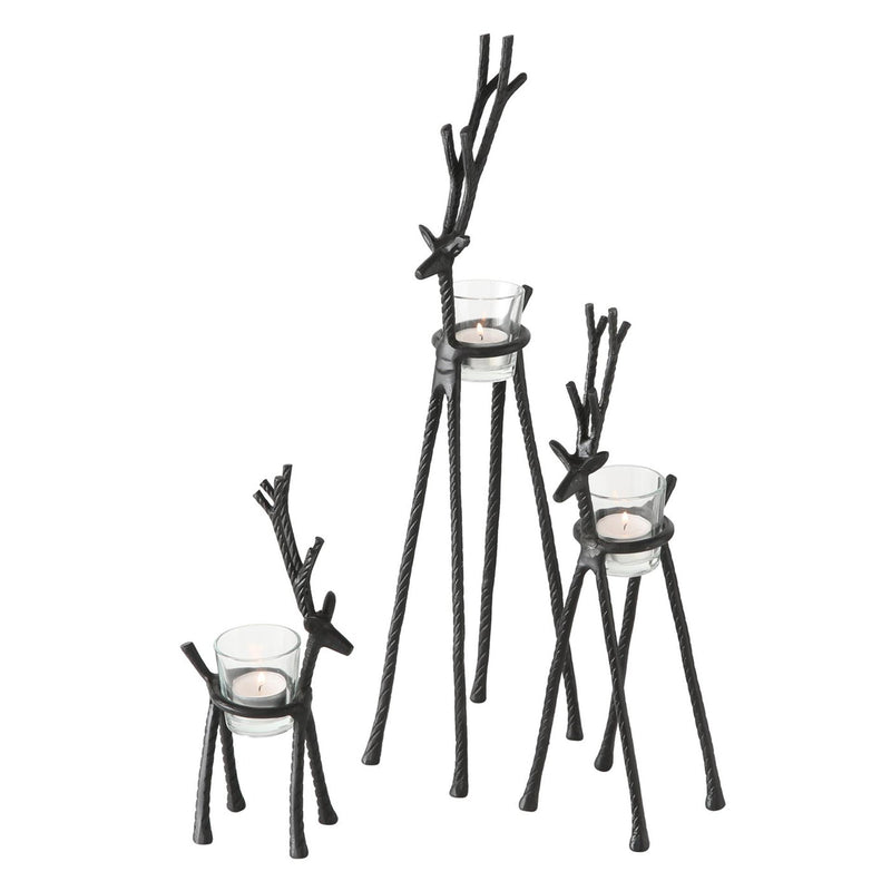 Load image into Gallery viewer, Boltze home theelichthouderset alfred hert 3-delig
