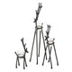 Boltze home theelichthouderset alfred hert 3-delig