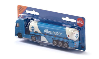 Siku 1626 tankwagen aral 171x30x47mm blauw 1:87