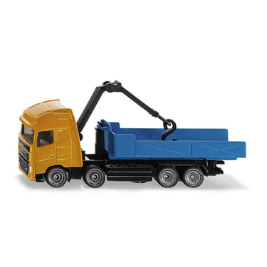 Siku 1683, volvo kraantruck, metaal kunststof