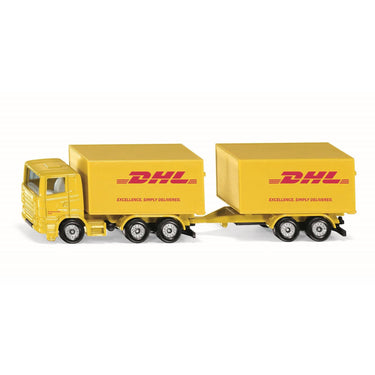 Siku dhl vrachtauto met aanhangwagen 1694