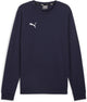 Puma teamgoal casuals crew neck sweat heren sporttrui - navy- white
