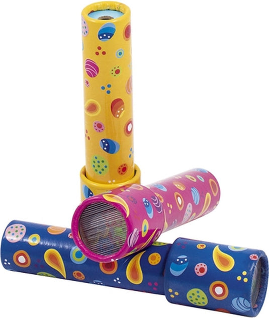 Goki kaleidoscoop ruimte