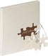 Walther gb-173 puzzel - gastenboek - 23 x 25 cm - crème