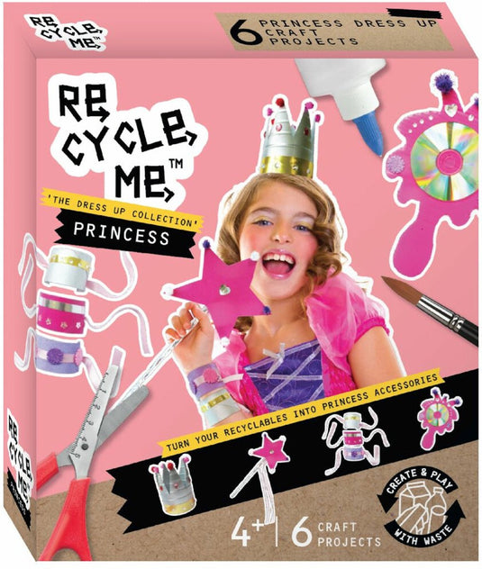 Re-cycle-me™ re-cycle-me knutselset princess dress up