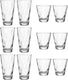 Leonardo twist glazenset 12-delig