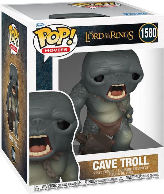 Funko pop movies super: the lord of the rings - cave troll pop