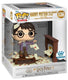 Funko pop! movies: harry potter - harry potter with hogwarts deluxe 20th anniversary shop exclusive