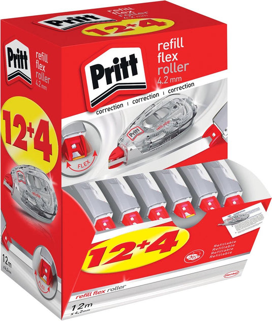 Pritt refill roller flex 12+4