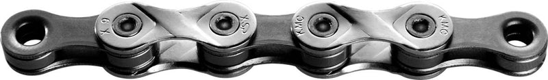 Load image into Gallery viewer, KMC X9 Zilver Grijs Fietsketting (1 2 x 11 128 ) - 122 schakels
