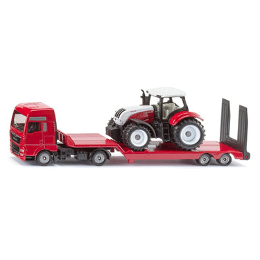 Siku man vrachtauto met steyr tractor 1764