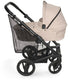 Dooky® dooky - kinderwagen buggy boodschappen zij net - zwart