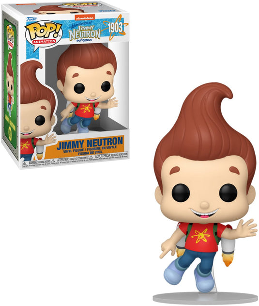 Funko pop! animation: the adventures of jimmy neutron boy genius - jimmy neutron