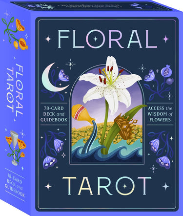 Floral tarot: access the wisdom of flowers
