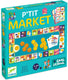 Djeco boodschappenspel p'tit market 5-10jr