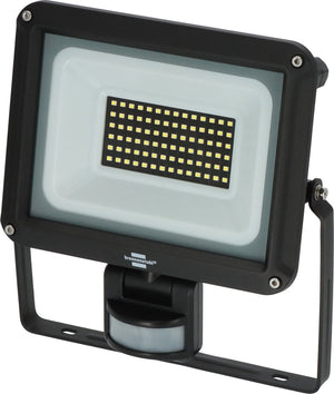 Brennenstuhl led bouwlamp jaro 7060 p met infrarood bewegingsmelder 5800lm, 50w, ip65