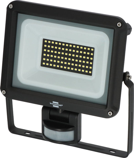 Brennenstuhl led bouwlamp jaro 7060 p met infrarood bewegingsmelder 5800lm, 50w, ip65
