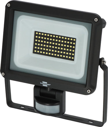 Brennenstuhl led bouwlamp jaro 7060 p met infrarood bewegingsmelder 5800lm, 50w, ip65