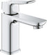 Grohe dice wastafelmengkraan - s-size - waterbesparend - energiebesparend - inclusief push-open waste - chroom