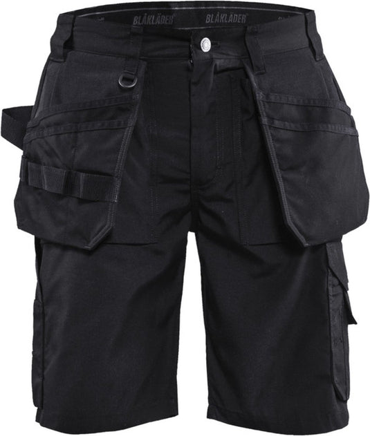 Blåkläder blaklader short lichtgewicht 1526-1845 - zwart - c60
