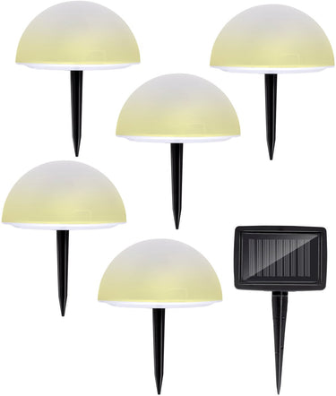 Grundig solar tuinspot – prikspot tuinverlichting – solar tuinverlichting rgb warm wit – weerbestendige tuinlantaarn – ip44