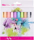 Ecoline brush pen set pastel | 10 kleuren