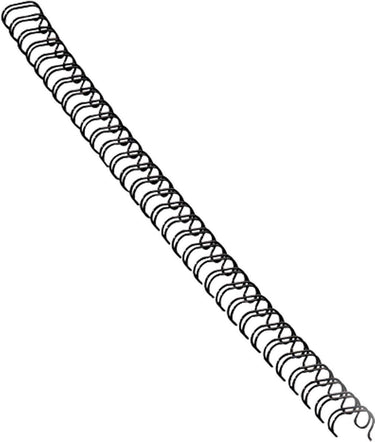 Fellowes bindruggen metaal 12 mm zwart, 100 stuks