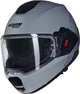 Nolan n120-1 classico 303 grijs glossy systeemhelm - helm