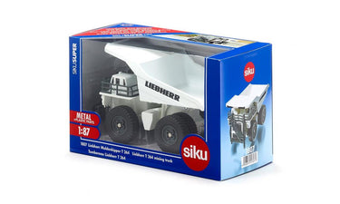 Siku 1807 liebherr t 264 kiepwagen met kantelbak 164x92x84mm