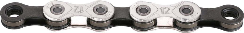 Load image into Gallery viewer, KMC X12 Fietsketting 126 schakels zilver zwart
