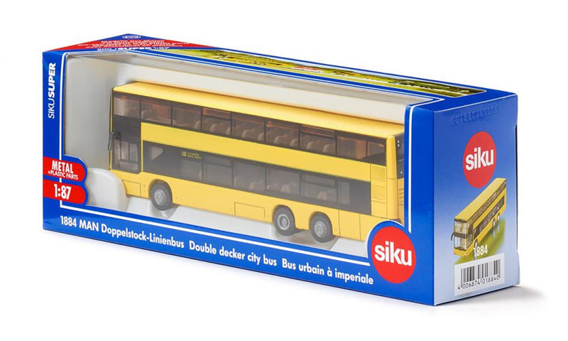 Load image into Gallery viewer, Siku 1884 man dubbeldekker city bus 1:87
