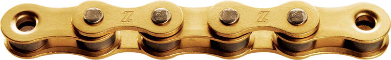 Load image into Gallery viewer, Kmc ketting single speed z1 wide 112 schakels - goud
